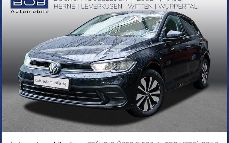 Gebraucht VW Polo Move 95 PS (69 kW) 2024 Schwarz Limousine
