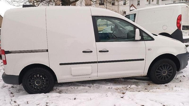 Gebraucht VW Caddy 105 PS (77 kW) 2009 Weiß Van / Kleinbus