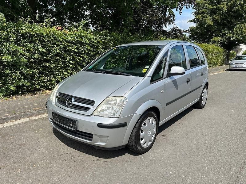 Grau Gebraucht 2004 Opel Meriva Van / Kleinbus | 2.890 € (Fairer Preis) - Bild 1/4