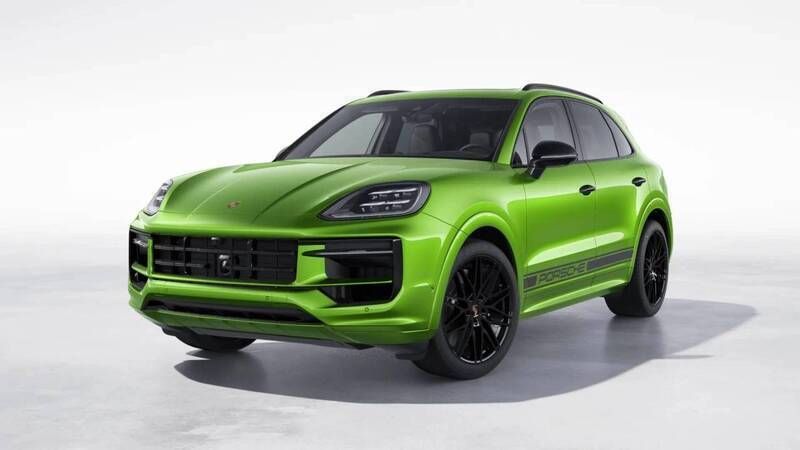 Farbe nach wahl. hinweis: aktuell nicht verfügbar.: javagrünmetallic Gebraucht 2024 Porsche Cayenne S SUV | 144.900 € - Bild 1/4