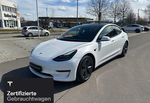 Gebraucht Tesla Model 3 Long Range RWD 208 kW (283 PS) 2021 Weiß Limousine