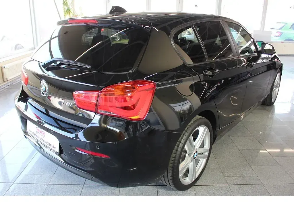 Gebraucht BMW 118 136 PS (100 kW) 2016 Schwarz 2 Kleinwagen