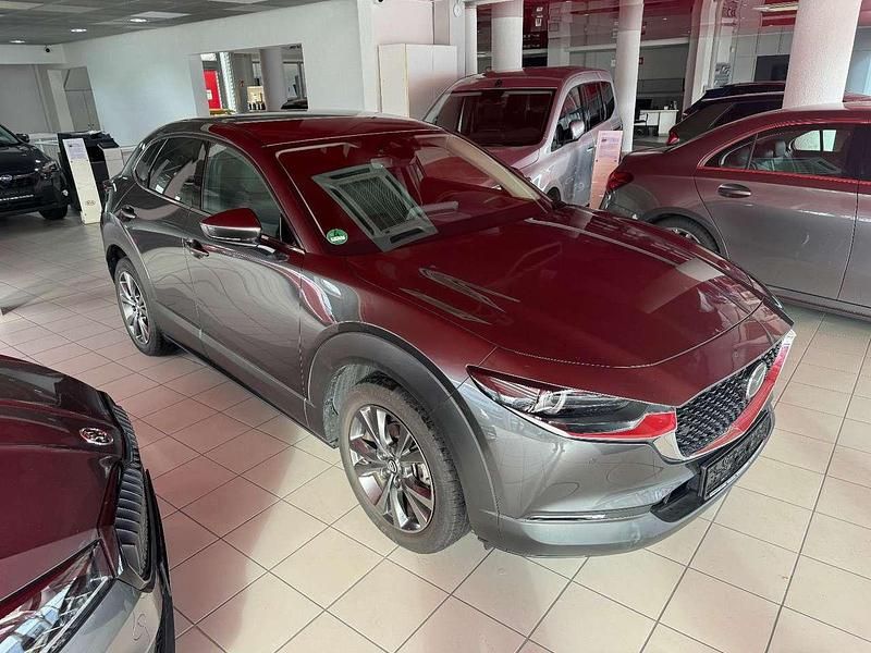 Gebraucht Mazda CX-3 Selection 179 PS (131 kW) 2021 Machine grey SUV