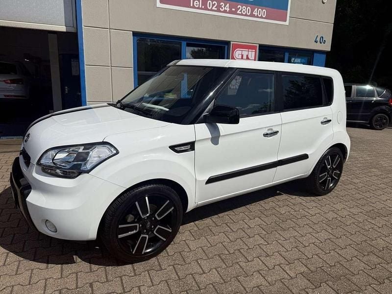 Gebraucht Kia Soul 126 PS (92 kW) 2011 Weiß SUV