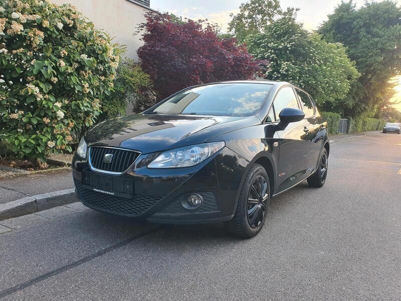 Schwarz Gebraucht 2012 Seat Ibiza Copa Kleinwagen | 5.900 € (Fairer Preis) - Bild 1/4
