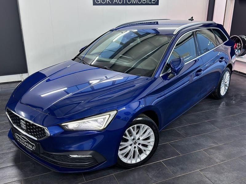 Gebraucht Seat Leon XCELLENCE 150 PS (110 kW) 2021 Blau Kombi