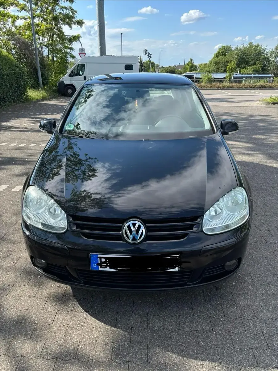 Gebraucht VW Golf V 2006 Kleinwagen