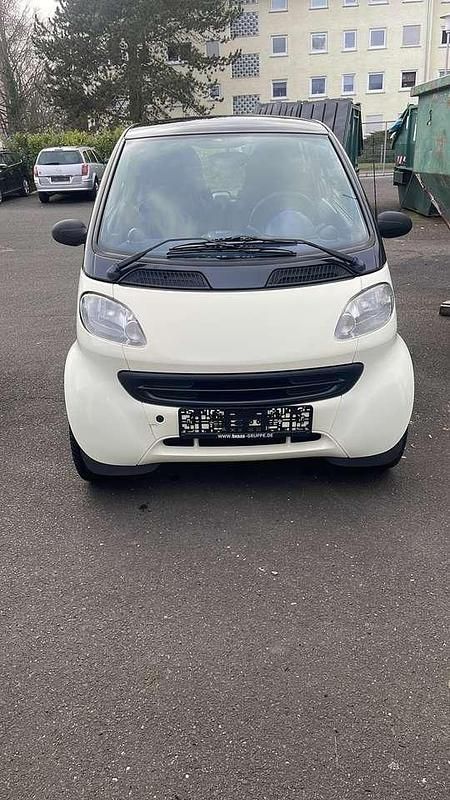 Gebraucht Smart ForTwo Coupé 41 PS (30 kW) 2000 Weiß Kleinwagen