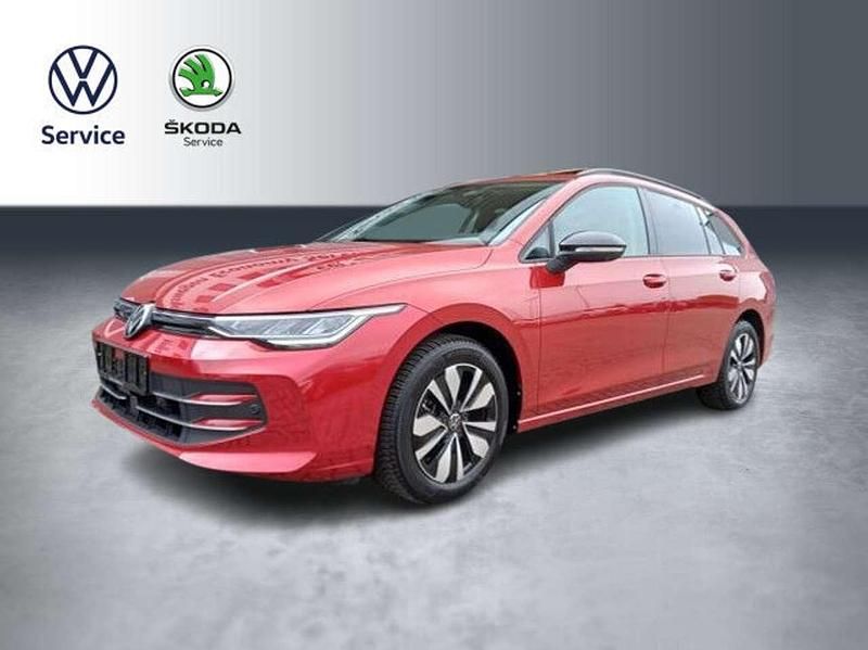 Rot Gebraucht 2024 VW Golf VIII Goal Kombi | 26.370 € (Superpreis) - Bild 1/4