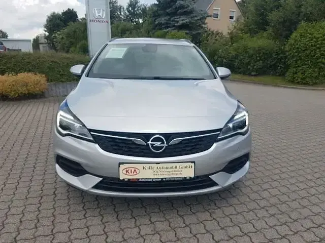 Gebraucht Opel Astra 134 PS (98 kW) 2020 Silber Kombi