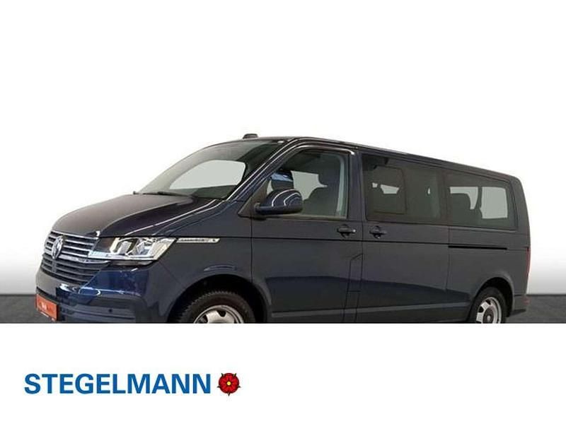 Starlight blue metallic Gebraucht 2022 VW T6.1 Comfortline Van | 42.410 € (Superpreis) - Bild 1/4