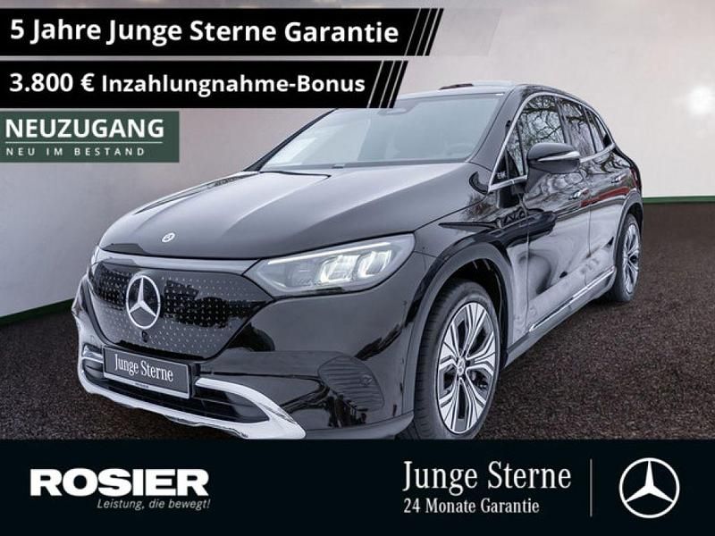 Schwarz Gebraucht 2025 Mercedes EQE350 Advanced Plus SUV | 66.199 € (Fairer Preis) - Bild 1/3