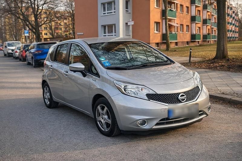 Gebraucht Nissan Note 2014 Grau Kleinwagen