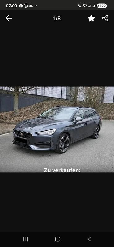 Gebraucht Cupra Leon 150 PS (110 kW) 2023 Kombi