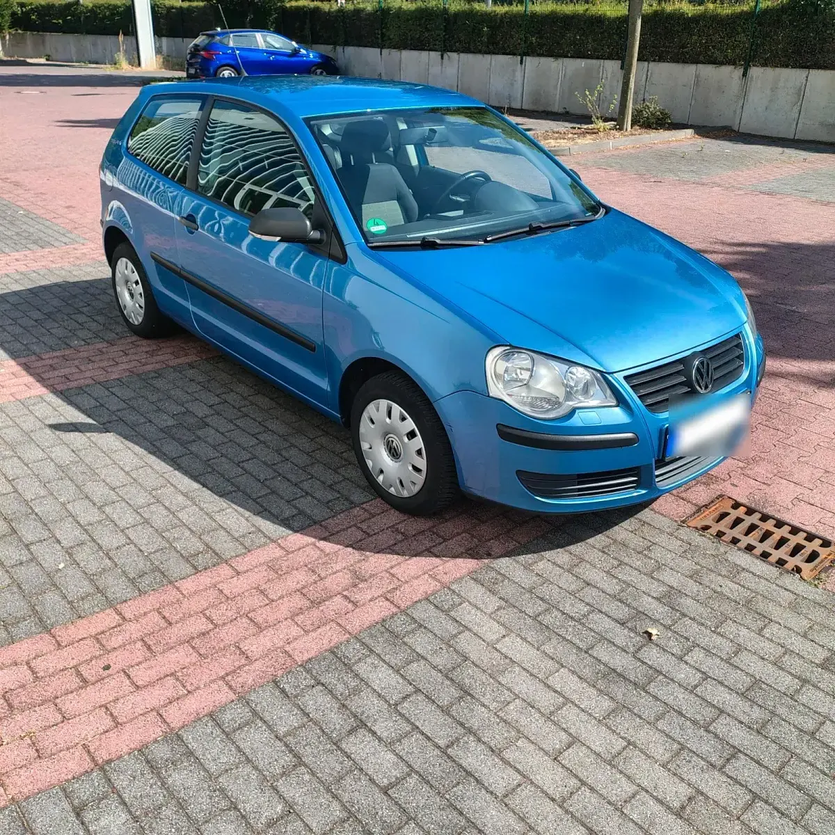 Gebraucht VW Polo 54 PS (39 kW) 2007 Blau Kleinwagen