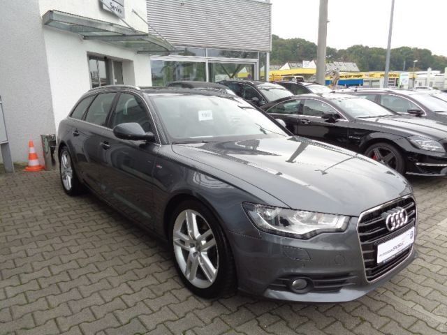 Gebraucht Audi A6 S-Line 245 PS (180 kW) 2012 Grau metallic Kombi
