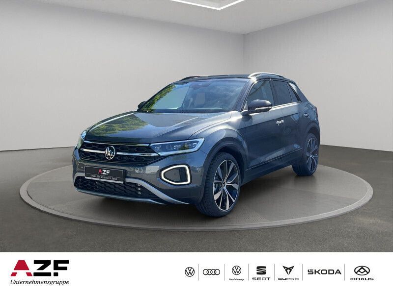 Grau Neu 2025 VW T-Roc Style SUV | 50.025 € (Teuer) - Bild 1/4