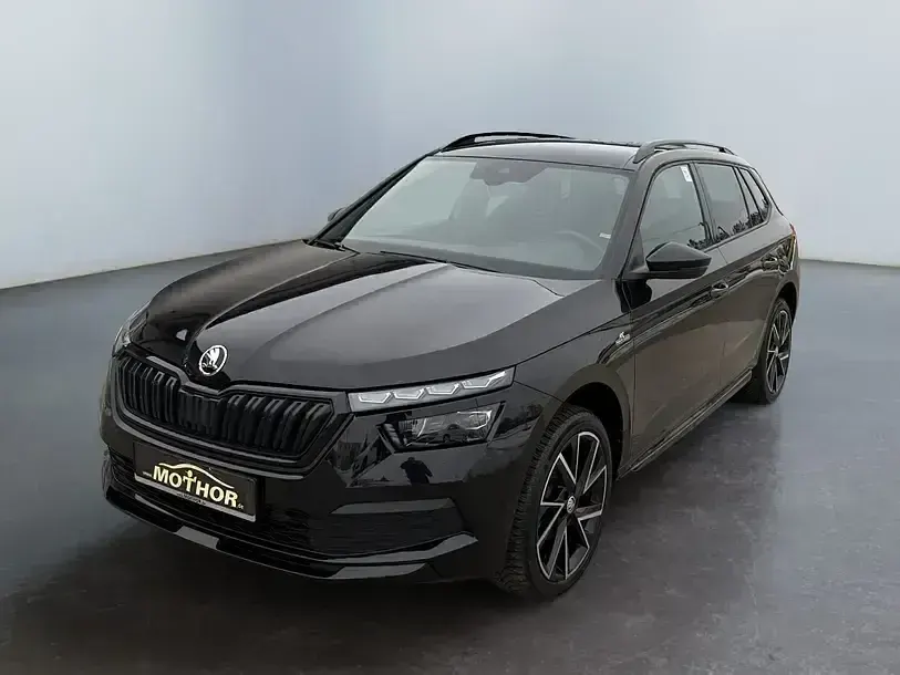 Gebraucht Skoda Kamiq Monte Carlo 95 PS (69 kW) 2023 Schwarz SUV