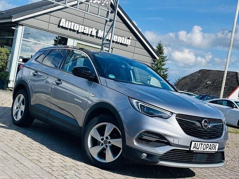 Grau Gebraucht 2019 Opel Grandland X Innovation SUV | 14.899 € (Fairer Preis) - Bild 1/4