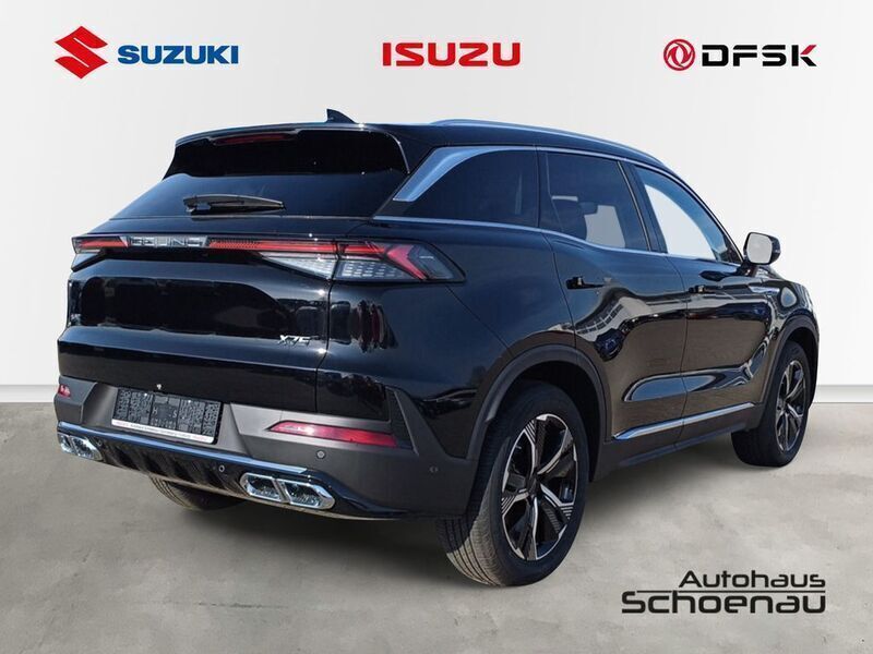 Neu Baic X75 177 PS (130 kW) 2025 Schwarz SUV