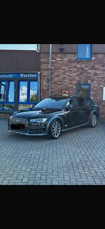 Gebraucht Audi A6 Allroad 272 PS (200 kW) 2017 Schwarz Kombi