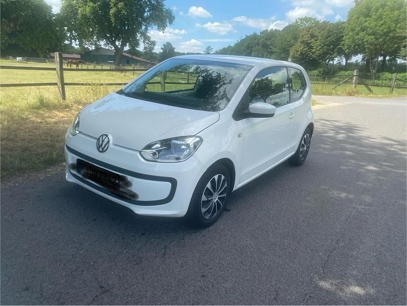 Weiß Gebraucht 2016 VW up! Kleinwagen | 5.900 € (Superpreis) - Bild 1/4