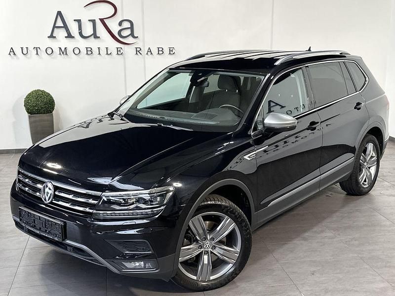 Schwarz Gebraucht 2021 VW Tiguan Allspace SUV | 28.749 € (Superpreis) - Bild 1/4