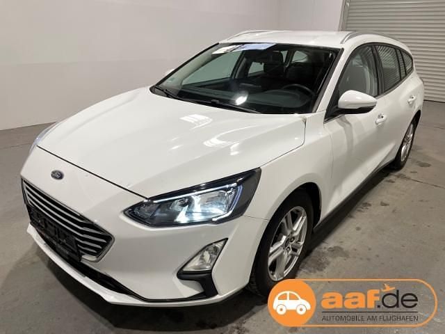 Gebraucht Ford Focus Cool & Connect 95 PS (69 kW) 2020 Weiss Kombi