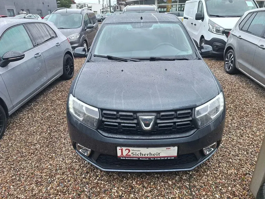 Gebraucht Dacia Sandero Lauréate 90 PS (66 kW) 2017 Grau Limousine