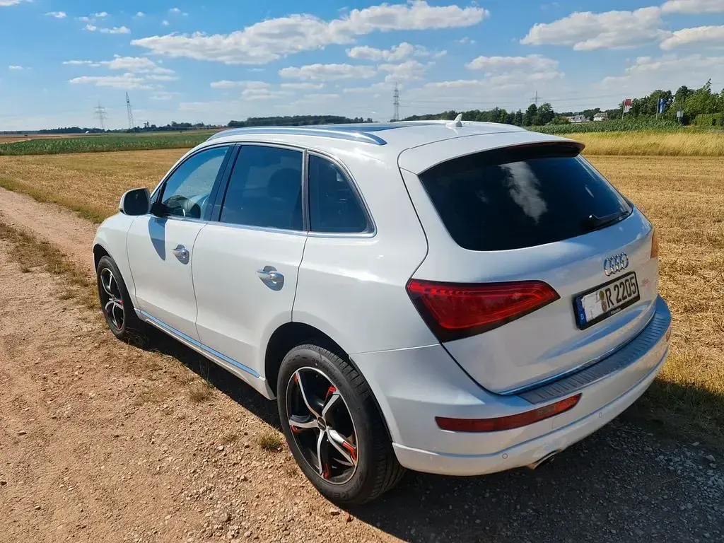 Gebraucht Audi Q5 190 PS (139 kW) 2017 Weiß SUV