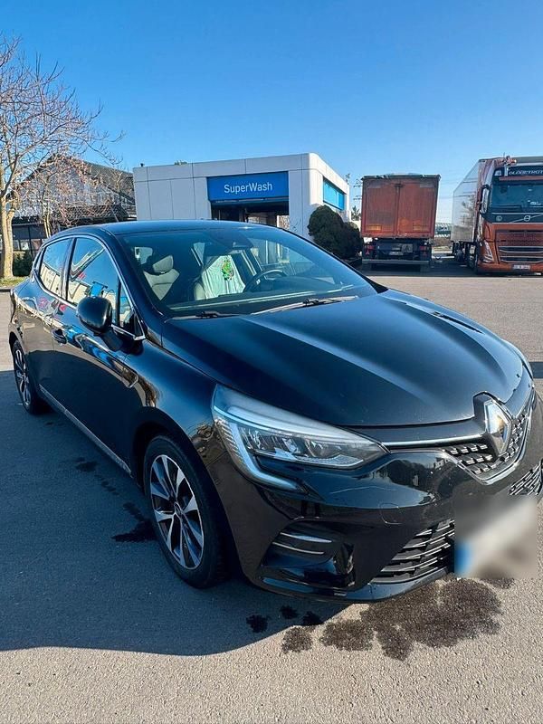 Gebraucht Renault Clio V Black Edition 131 PS (96 kW) 2020 Schwarz Kleinwagen