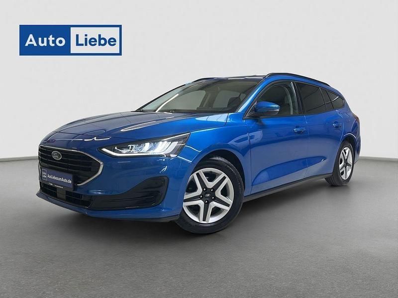Gebraucht Ford Focus Cool & Connect 120 PS (88 kW) 2022 Blau Kombi