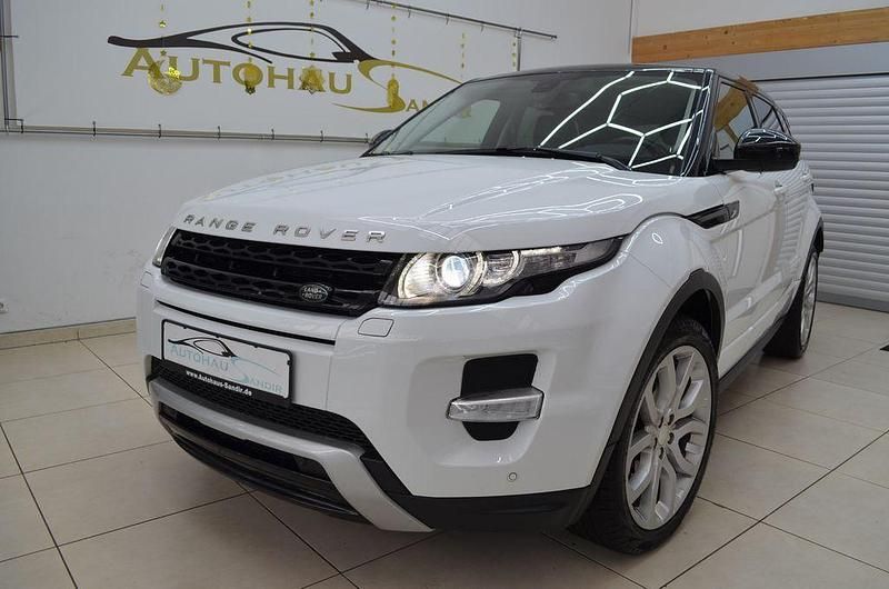 Gebraucht Land Rover Range Rover evoque 190 PS (139 kW) 2015 Weiß SUV