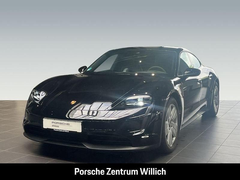 Schwarz Gebraucht 2022 Porsche Taycan Limousine | 63.900 € (Superpreis) - Bild 1/4