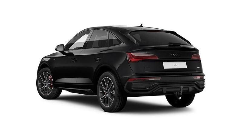 Gebraucht Audi Q5 Competition 286 PS (210 kW) 2023 Schwarz SUV