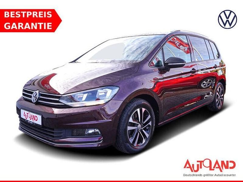 Violet Gebraucht 2019 VW Touran IQ Drive Van / Kleinbus | 24.950 € (Fairer Preis) - Bild 1/4