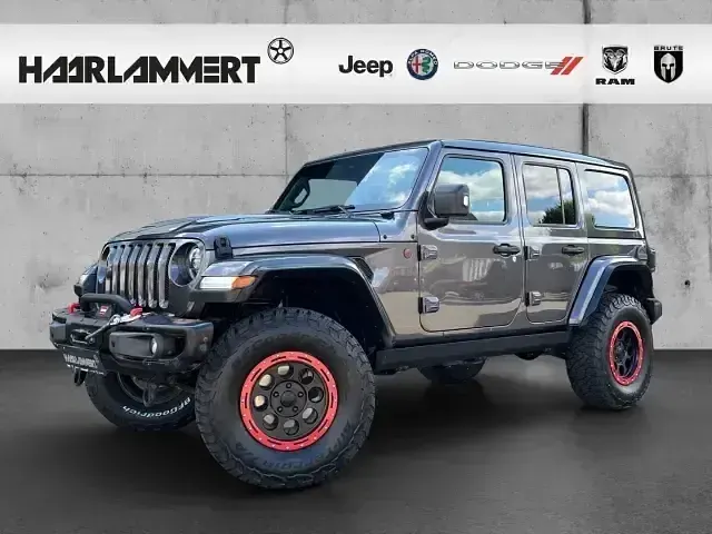 Gebraucht Jeep Wrangler Sahara 200 PS (147 kW) 2020 Grau SUV