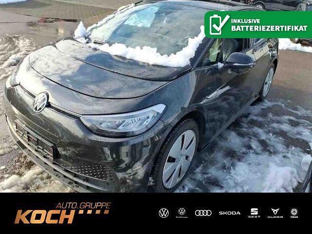 Gebraucht VW ID.3 Pro Performance 150 kW (204 PS) 2022 Mangangrau metallic / schwarz Kleinwagen