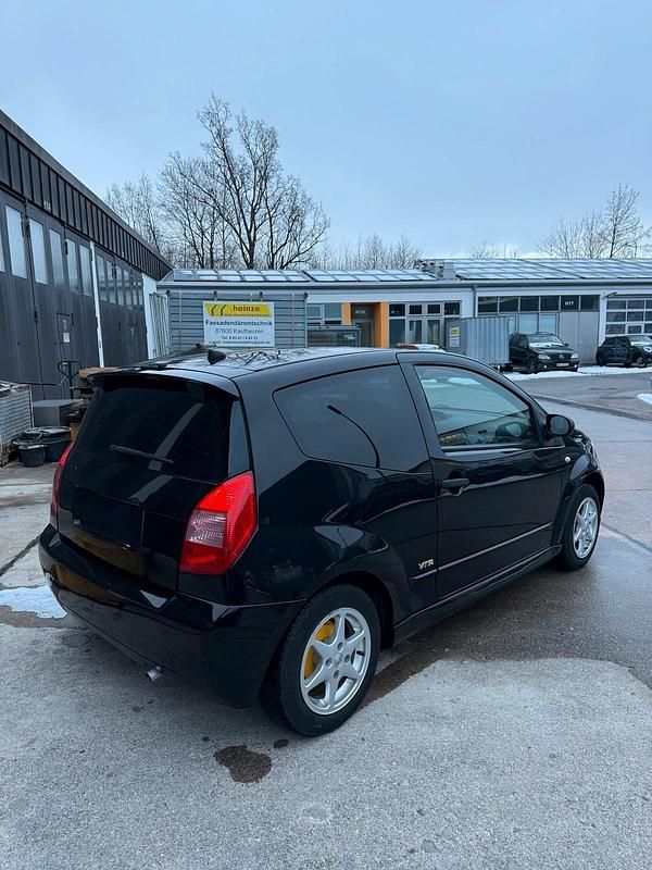 Gebraucht Citroën C2 60 PS (44 kW) 2005 Schwarz Kleinwagen