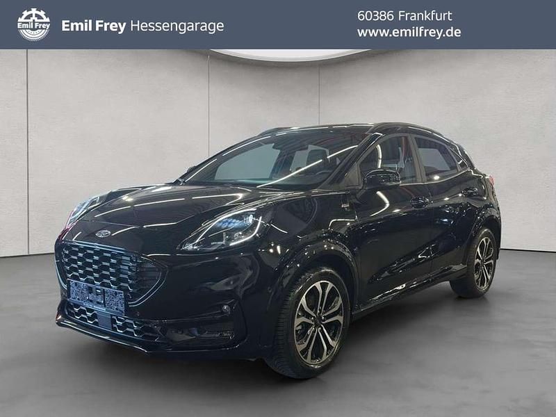 Agate black metallic Gebraucht 2024 Ford Puma ST-Line X SUV | 22.450 € (Fairer Preis) - Bild 1/4