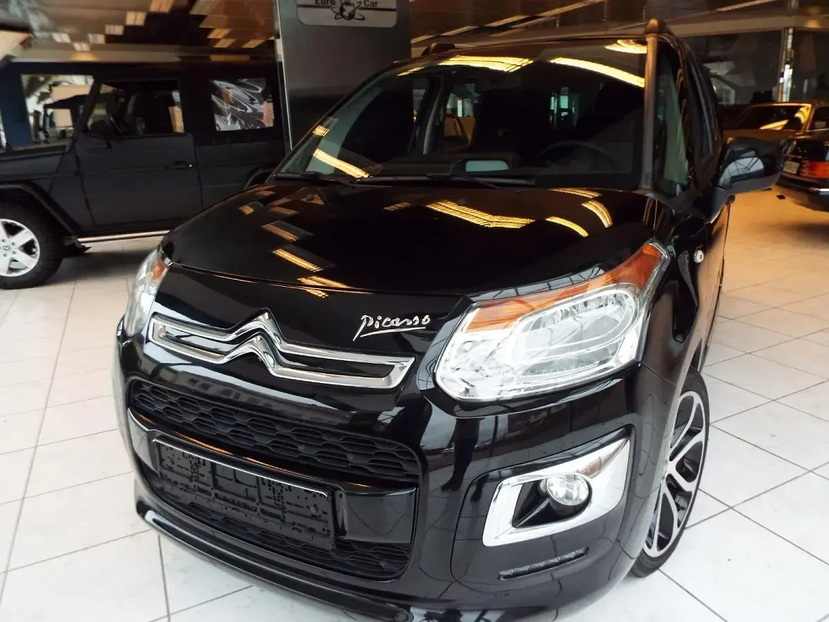 Gebraucht Citroën C3 Picasso SELECTION 95 PS (69 kW) 2015 Schwarz Van / Kleinbus