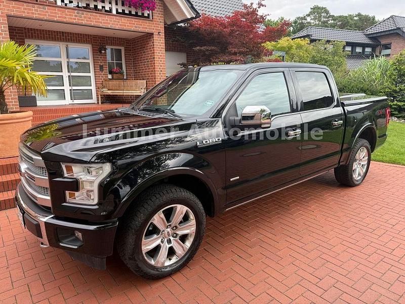 Schwarz Gebraucht 2018 Ford F-150 Platinum Abholung | 38.888 € (Superpreis) - Bild 1/4