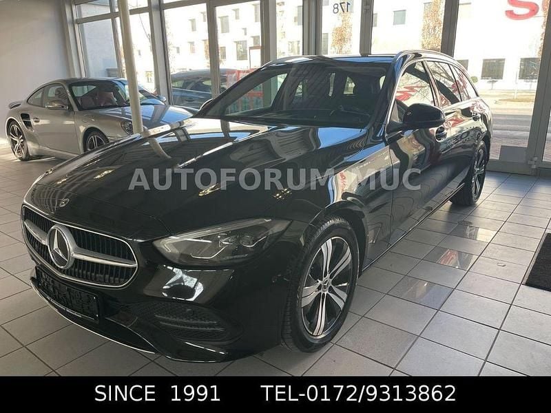 Schwarz Gebraucht 2023 Mercedes C220 Avantgarde Limousine | 28.900 € (Superpreis) - Bild 1/4