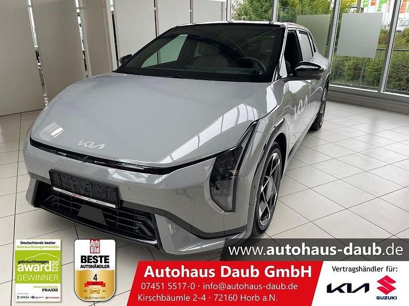 (waf) wolfgrau metallic Gebraucht 2025 Kia EV4 Kleinwagen | 46.970 € (Fairer Preis) - Bild 1/4