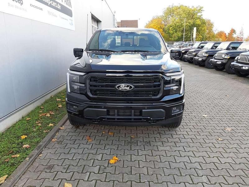Neu Ford F-150 Lariat 436 PS (320 kW) 2025 Agate black metallic Pickup