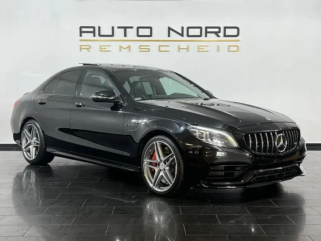 Gebraucht Mercedes C63 AMG AMG 510 PS (375 kW) 2016 Schwarz Limousine