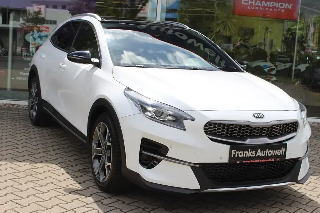 Gebraucht Kia XCeed Launch Edition 204 PS (150 kW) 2020 Weiß SUV