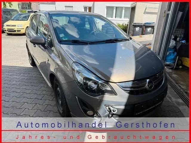 Usado Opel Corsa OPC 100 HP (73 kW) 2013 Cinzento Citadino