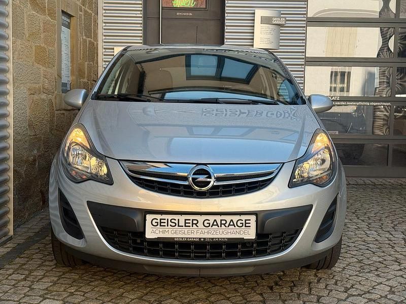 Gebraucht Opel Corsa Energy 87 PS (63 kW) 2014 Silber Kleinwagen