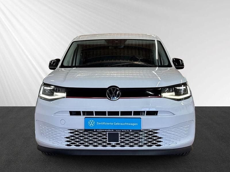 Gebraucht VW Caddy 122 PS (89 kW) 2022 Candyweiß (weiss) Van / Kleinbus